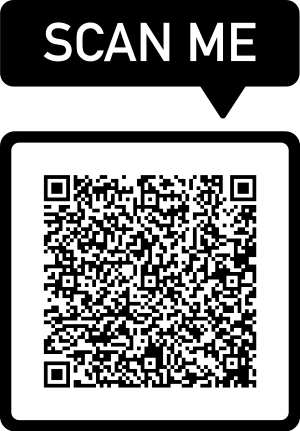 Scan me to add contact into your phone