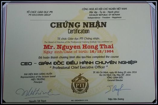 Nguyen-Hong-Thai-CEO11-Certificate